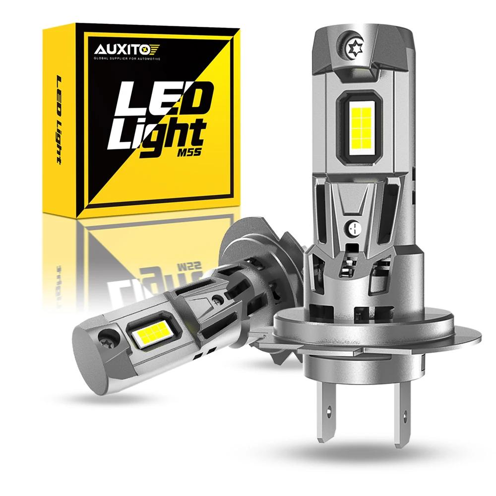 AUXITO ͺ H7 LED  , Canbus  Ʈ , ޸ VW ǳ  Ʈ 工, 22000LM, 2 